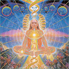 Billede af Alex Grey